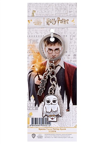 Брелок Гарри Поттер Букля (пвх) (15х6) (SCD014)