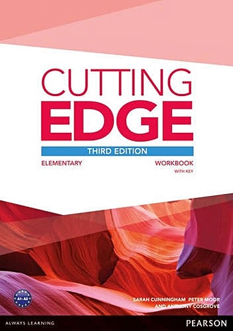 Cutting Edge 3rd ed Elementary WB+Key moor peter cutting edge elementary diction students book