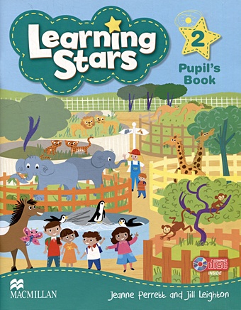 Perrett J., Leighton J. Learning Stars: Pupils Book: Level 2 (+CD-ROM) perrett jeanne leighton jill learning stars level 1 activity book