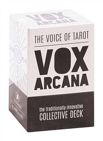 Голос Таро. Зов Арканов (80 карт+книга на английском языке) голос таро зов арканов 80 карт книга на английском языке