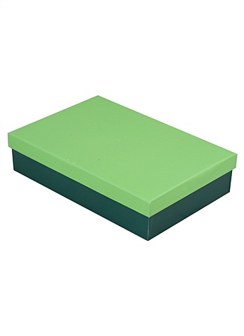 Коробка подарочная Зеленое яблоко 290*190*80см, картон футболка imperial 190 зеленое яблоко размер m