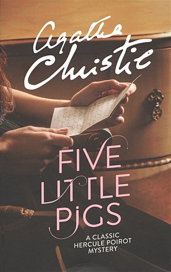 christie a five little pigs Christie A. Five Little Pigs