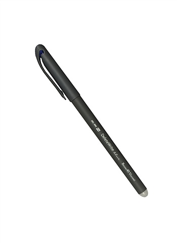 цена Ручка гелевая со стир.чернилами синяя DeleteWrite 0.5мм, Bruno Visconti
