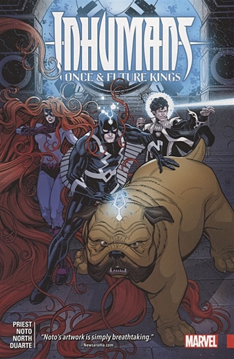 Priest C. Inhumans: Once and Future Kings