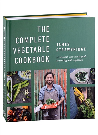 Strawbridge J. The Complete Vegetable Cookbook. A Seasonal, Zero-waste Guide to Cooking with Vegetables ginger model artificial vegetables model props hotel dining room hall restaurant store decoration simulation faux vegetables