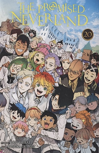 Kaiu Shirai The Promised Neverland, Vol. 20 field of glory ii wolves at the gate
