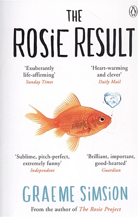 Simsion G. The Rosie Result simsion g the rosie project