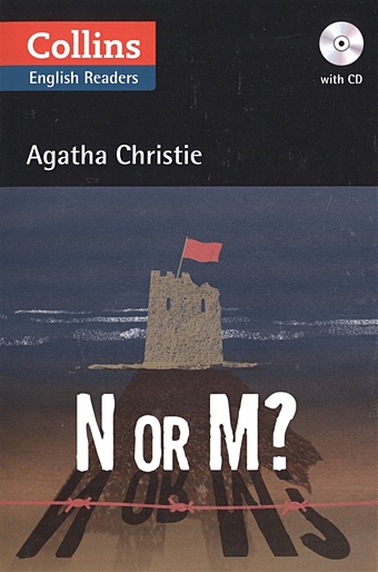 christie agatha n or m cd Christie A. N or M? (+ CD) (CEF level: В2)