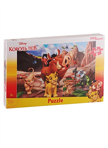 Мозаика Puzzle 360 Король Лев мозаика puzzle maxi 24 король лев