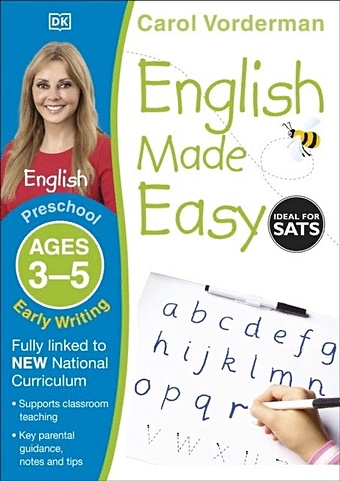 Vorderman C. English Made Easy Early Writing Ages 3-5 vorderman c english made easy rhyming ages 3 5 preschool