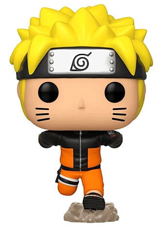 цена Фигурка Funko POP! Animation Naruto Shippuden Naruto Running