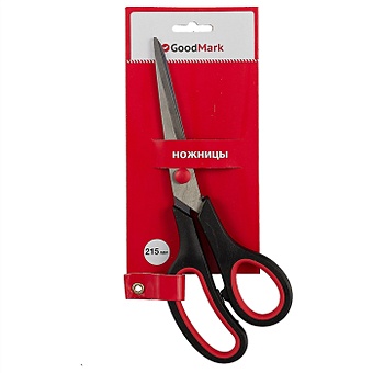 Ножницы офисные Goodmark, 21.5 см ножницы офисные 16 см двуцветные