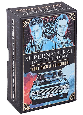 Richardson S. Supernatural - Tarot Deck and Guide tarot del toro a tarot deck and guidebook inspired by the world of guillermo del toro novelty bookbeginners card game deck toy