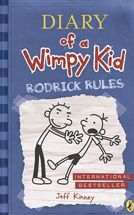 kinney jeff diary of a wimpy kid rodrick rules Kinney J. Diary of a Wimpy Kid: Rodrick Rules (Book 2)