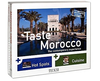 Taste Morocco / Узнай Морокко (комплект из 3-х книг в футляре) чипборд надпись travel book