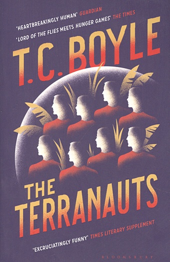 Boyle T.C. The Terranauts boyle t c the tortilla curtain