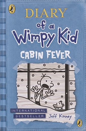 Kinney J. Diary of a Wimpy Kid: Cabin Fever (Book 6) imported english original diary of a wimpy kid book 6 cabin fever children s lesson original book 2022 new book livros