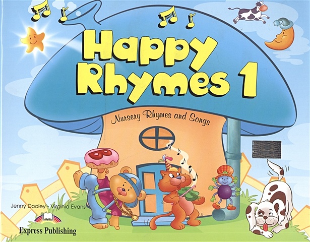 Dooley J., Evans V. Happy Rhymes 1. Nursery Rhymes and Songs evans v dooley j happy rhymes 1 nursery rhymes and songs big story book