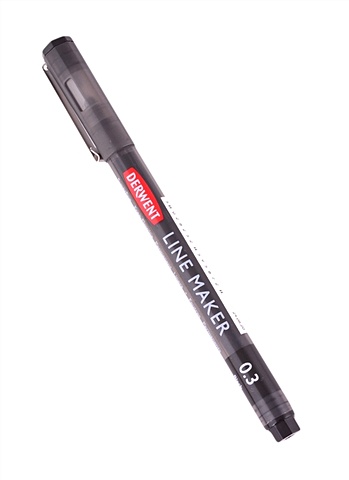 Ручка капиллярная Graphik Line Maker 0.3 черный