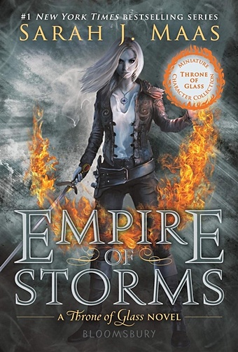 Maas S. Empire of Storms maas s heir of fire