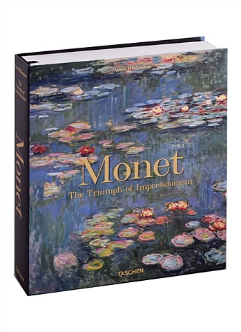 Wildenstein D. Monet. The Triumph of Impressionism landscape framesless canvas painting scenery masterpiece reproduction seine river side by claude monet