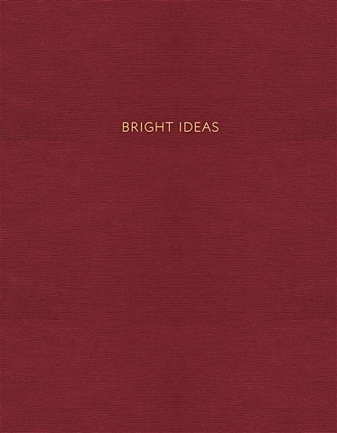 Блокнот в точку Bright Ideas, 96 листов, красный блокнот бомбора bright ideas синий а5 96 листов