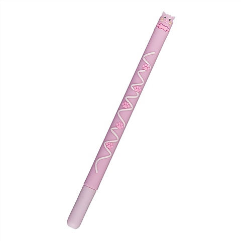 цена Ручка «Котик с лапками», розовый