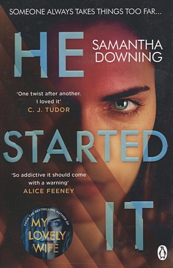 Downing S. He Started It allie s b p r d the devil you know omnibus