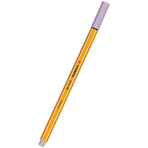 Ручка капиллярная светло-сиреневая Рoint 0,4мм, STABILO ручка капиллярная светло сиреневая рoint 0 4мм stabilo