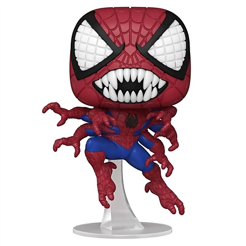 Фигурка Funko POP! Bobble Marvel Doppelganger Spider-Man (Exc) (961) фигурка marvel gallery spider man – spider man pumpkin bombs 15 см