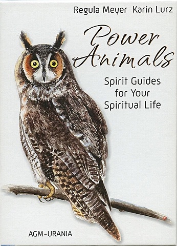 Meyer R. Power Animals guthrie gaye angel power wisdom cards