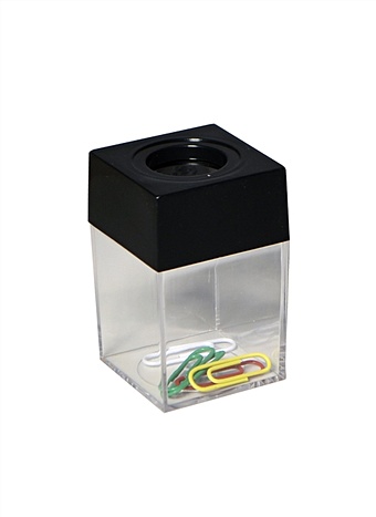 Скрепочница магнитная картонная жесткая магнитная коробка на заказ складная бумажная коробка для одежды магнитная черная подарочная коробка