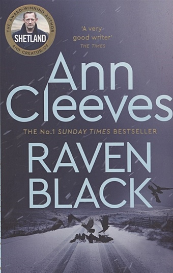 цена Cleeves A. Raven Black