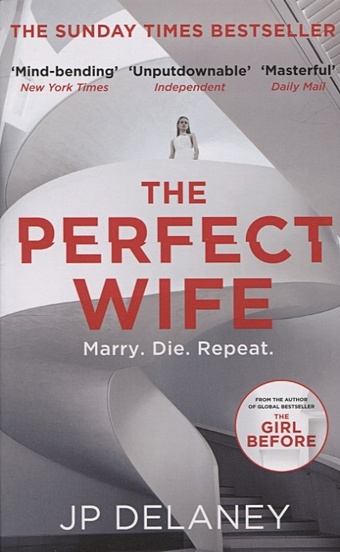 greaves abbie the silent treatment Delaney JP The Perfect Wife