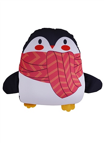 Игрушка-антистресс Пингвин с шарфом (30х25)