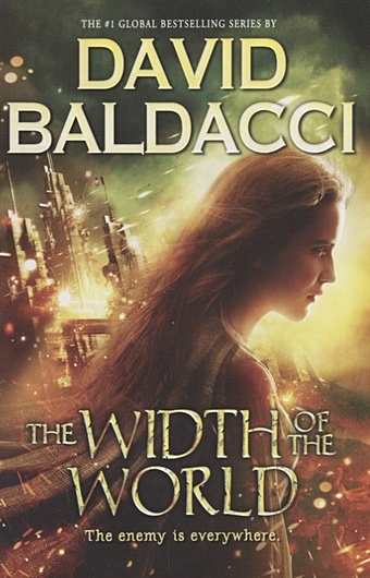 цена Baldacci D. The Width of the World