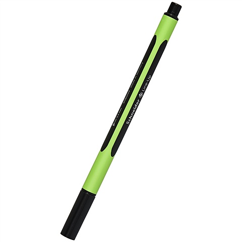 Ручка капиллярная черная сапфир. Line-Up 0,4мм, SCHNEIDER ручка капиллярная алая line up 0 4мм schneider