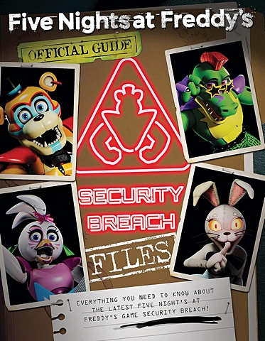Five Nights at Freddy`s. The Security Breach Files мягкая игрушка five nights at freddy s security breach – glamrock freddy