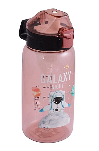 Бутылка Космонавт Galaxy night (пластик) (700мл) бутылка pyramid batman logo 700мл