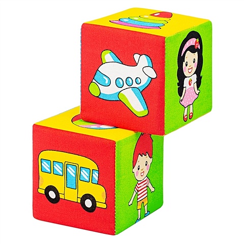 Игрушка кубики Мякиши (Найди пару) набор мягких кубиков найди пару
