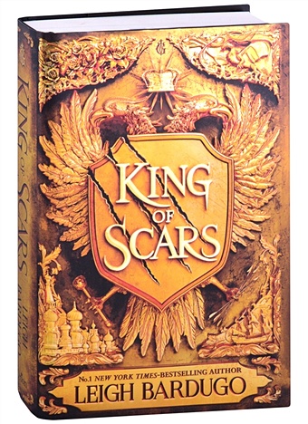 Bardugo L. King of Scars цена и фото