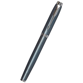 Перьевая ручка «Parker IM Core F321. Light Blue Grey CT F», нержавеющая сталь