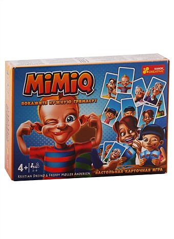 цена Настольная карточная игра Mimiq
