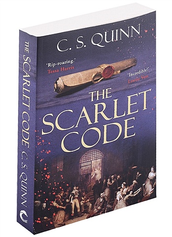 Quinn C. The Scarlet Code quinn c the scarlet code