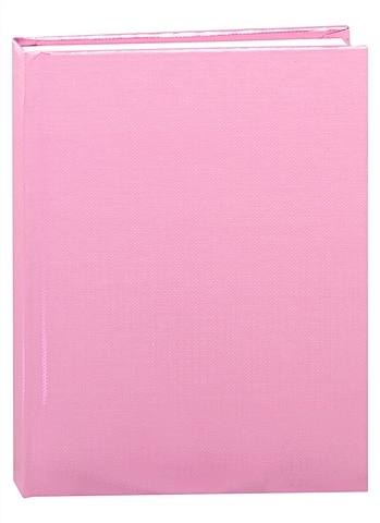 Записная книжка А6 64л кл./лин. METALLIC Розовая бумвинил, тв.переплет, тиснение