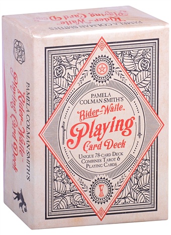 Pamela Colman Smith Rider-WaiteTM Playing Card Deck universal waite tarot deck