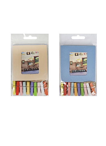 Бумажные рамки для фото с аксессуарами Квадрат (002770) (Карамба) фото рамки