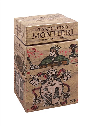 Tarocchino Montieri / Тарокки Монтьери c i b cards in bag by dominique duvivier magic tricks