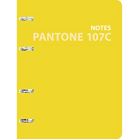 Pantone line. Color 21. No. 2 тетрадь на кольцах pantone line 2582с 120 листов