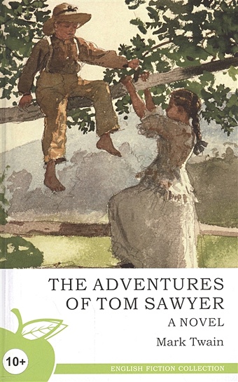 Твен М. The Adventures of Tom Sawyer / Приключения Тома Сойера twain m the adventures of tom sawyer приключения тома сойера роман на англ яз